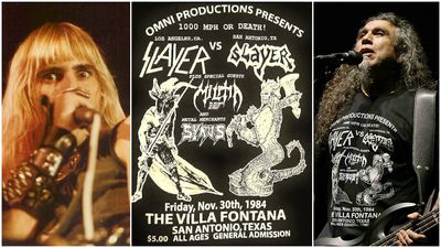 “He said, ‘How about Slayer with special guests Slayer?’ We went, ‘Wow, that could be crazy’”: the forgotten story of Slayer vs Slayer, the 80s metal Battle Of The Bands with only one winner