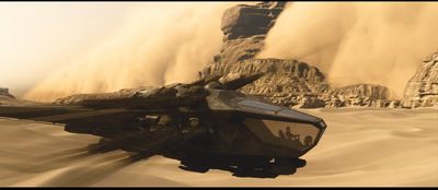 Microsoft Flight Simulator's free Dune expansion lets you fly an Ornithopter over Arrakis