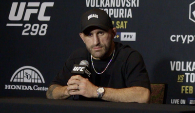 Alexander Volkanovski driven by UFC 298 narratives, says don’t be surprised if Ilia Topuria fight looks easy