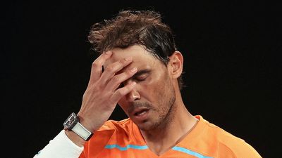 Rafael Nadal pulls out of the Qatar Open because he isn't yet healthy enough to play
