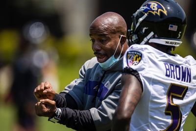 Saints targeting Ravens assistant Keith Williams for WR coach