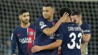 Mbappe and Barcola hand PSG 2-0 win over Real Sociedad