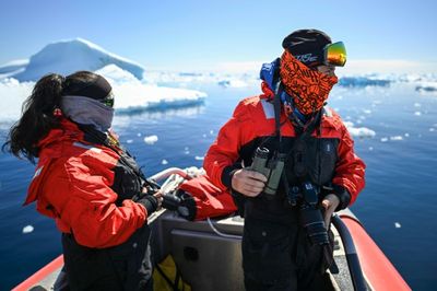 Studying The Otherworldly Sounds In Antarctic Waters