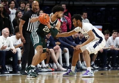 Michigan State basketball handles Penn State for important road win