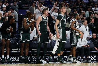 Gallery: Best photos from Michigan State basketball’s road win against Penn State