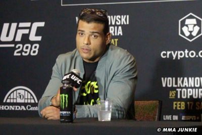 Paulo Costa sees ‘no other way to go’ than title shot with victory at UFC 298