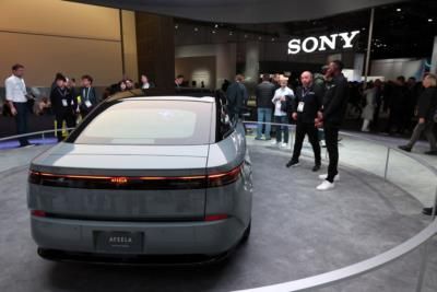 Sony and Honda to Launch Three Electric Vehicle Models by 2030