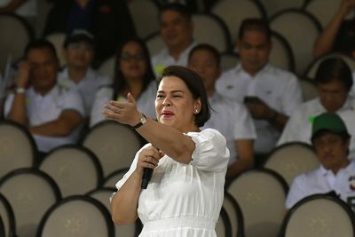 Sara Duterte-Carpio: Feud puts spotlight on Philippines’ vice president