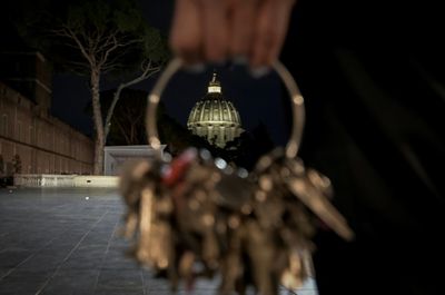 Before Dawn At The Vatican Museums, The Key Keeper Unlocks History
