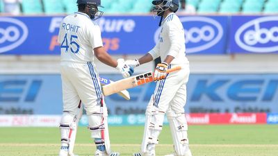 Ind vs Eng 3rd Test | Rohit, Jadeja and Sarfaraz make it India’s day against England on Day 1