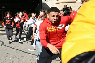 Photos: Shooting in Kansas City after Chiefs' victory parade