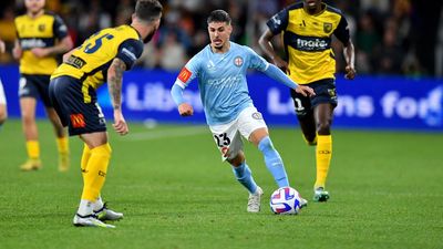 I didn't leave A-League Men too early: City's Tilio