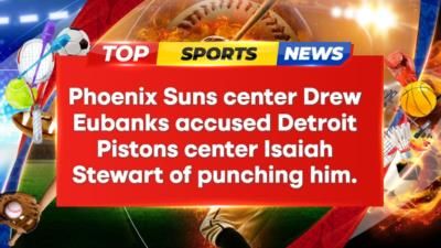 Phoenix Suns center Drew Eubanks allegedly assaulted by Detroit Pistons player
