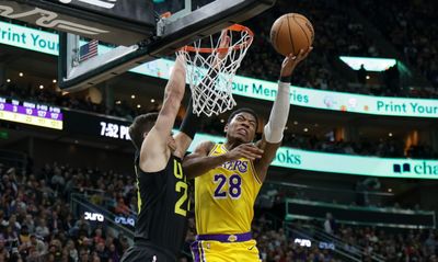 Lakers player grades: L.A. puts the Jazz away in the second half