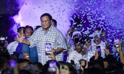 ‘Winter is coming’: activists’ fears as Prabowo Subianto likely wins Indonesia election