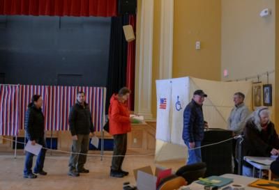 Election turnout impacted by storm; Republicans urged to embrace early voting