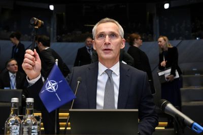 US Aid Blockage Having 'Impact' On Ukraine: NATO Chief