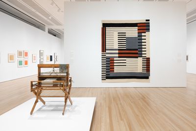 Bauhaus master Anni Albers’ groundbreaking collection on view at the Blanton Museum