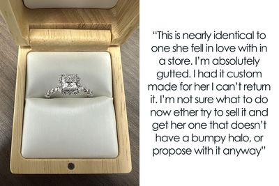 BF Doesn’t Know What To Do After GF Reacted Badly To Pic Of Engagement Ring He Already Bought