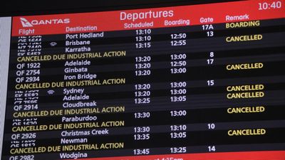 Pilot strike at Qantas subsidiary could be extended