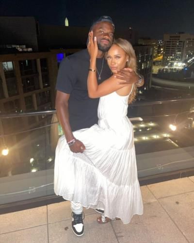 Frances Tiafoe Celebrates Valentine's Day with Wife Ayan Broomfield