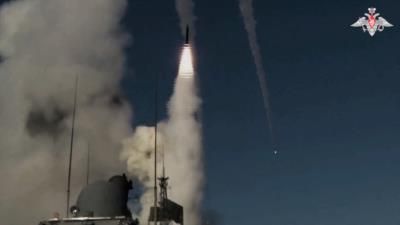 Russian strikes intensify, Ukraine claims victory against Black Sea fleet