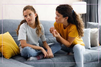 I’m a child psychologist - this 2-step technique will stop your kids answering back… and it sounds so easy