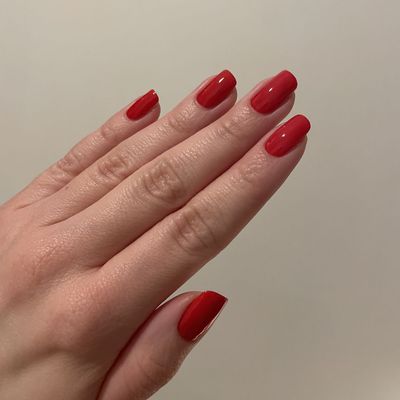 Jones Road just released nail polishes inspired by the 'supermodel' manicure—here's my verdict as an editor