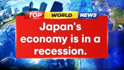 Japan's Economy Slips Into Recession Amid Consumer Spending Decline