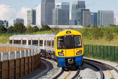 What are the new London Overground line names and when will they be renamed?