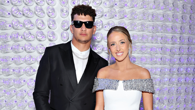 This versatile statement piece brings a sense of elegance to Patrick and Brittany Mahomes' living room