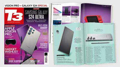 Samsung Galaxy S24 Ultra, in the latest issue of T3!