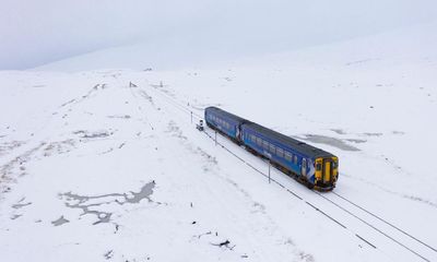 ‘Polar express’: passengers hit out at cold conditions on Scottish train line