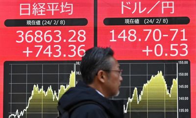 Japan loses crown as world’s third-largest economy after it slips into recession
