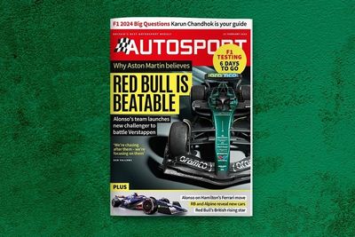 Magazine: Aston Martin's plan to challenge Red Bull in F1 2024