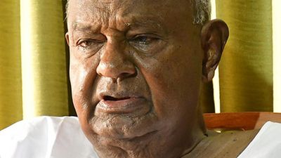 Former PM H.D. Deve Gowda hospitalised for respiratory illness