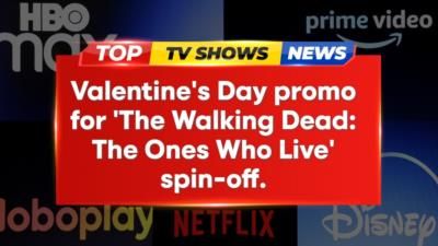Valentine's Day Promo for The Walking Dead: The Ones Who Live
