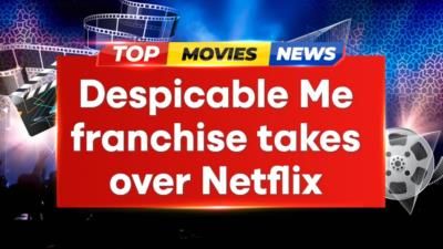 Despicable Me franchise dominates Netflix as Despicable Me 4 approaches