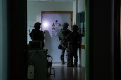 IDF special forces conduct operation at Nasser Hospital in Gaza