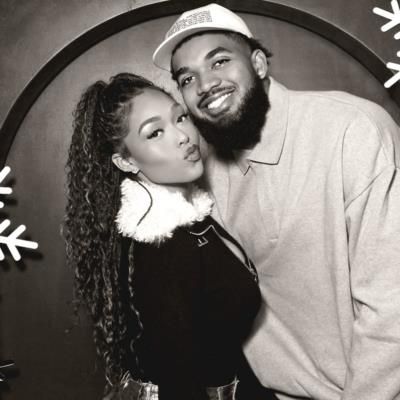 Karl-Anthony Towns Shares Joyful Moment with Partner on Instagram