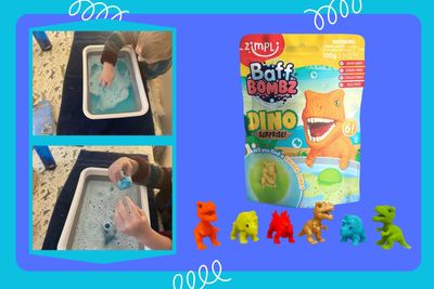 I tested this #1 bestselling bath toy with a three year old, and I'm not sure who enjoyed it more