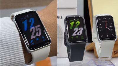 Samsung Galaxy Fit 3 hands-on video leak shows sports watch in full