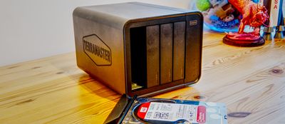 TerraMaster F4-424 Pro NAS review