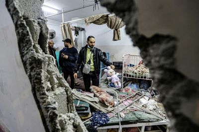 Israeli Army Says Bodies Of Hostages Likely Held In Gaza Hospital
