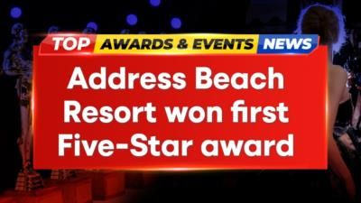 Address Beach Resort wins prestigious Five-Star award in Dubai