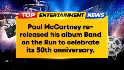 Paul McCartney’s Band on the Run re-released and charts again