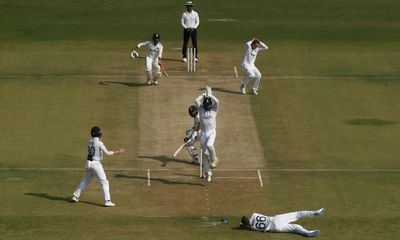 India and Sharma take charge as England fail to build on Wood burst