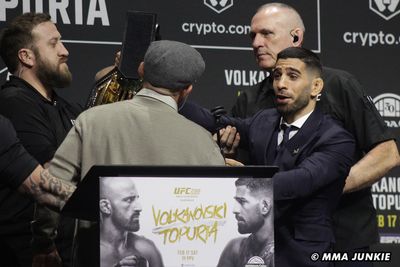 Video replay: ‘UFC 298: Volkanovski vs. Topuria’ pre-fight press conference