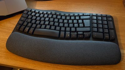 Logitech Wave Keys review: the most comfortable keyboard I've ever used