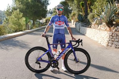 Is this the weirdest kit in pro cycling? Alpecin-Deceuninck go for double denim